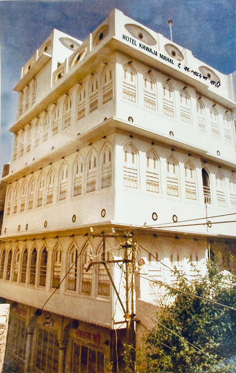 Hotel Khawaja Mahal near Ajmer Sharif Dargah — Chishtiya Sufi Foundation